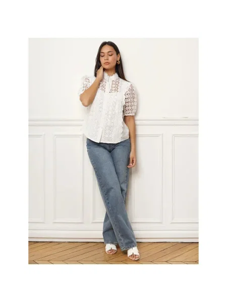 Bluză La Modeuse alb
