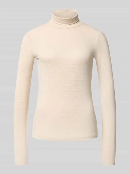 Golf o kroju slim fit z mieszanki model ‘LAVA GLITTER’ Vero Moda