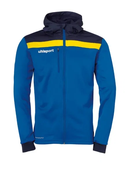 UHLSPORT Športna jakna modra / rumena črna