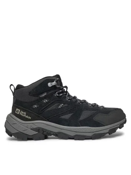 Sneakerși Jack Wolfskin gri