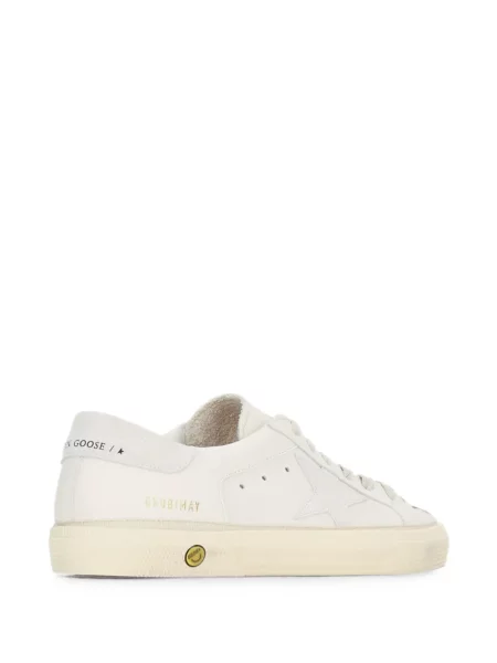 Sneakerși Golden Goose May alb