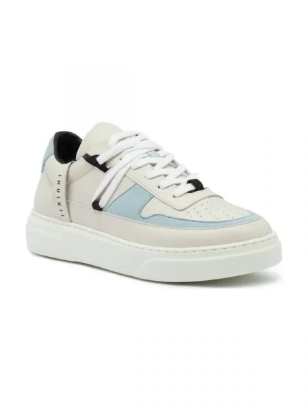 INUIKII De piele sneakers LEO bej