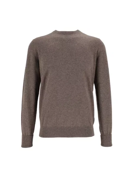 Sweter Ballantyne brązowy