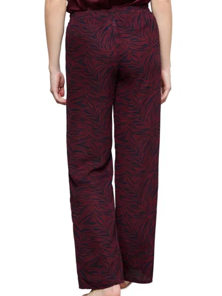 Пижама Etam бордовая