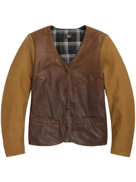 Dzseki Ralph Lauren Rrl barna