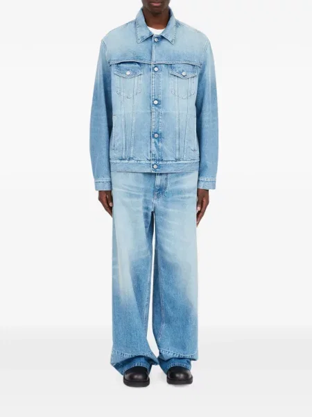 Geacă de blugi Mm6 Maison Margiela albastru
