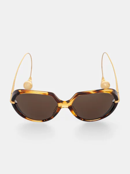 Bottega Veneta napszemüveg barna