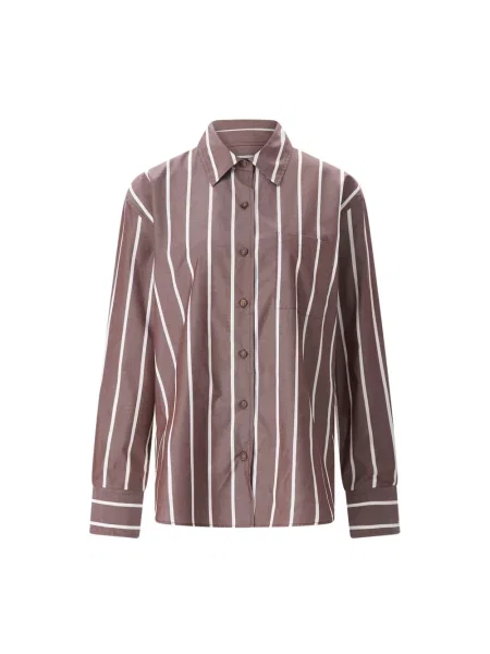 Koszula Rag & Bone brązowa