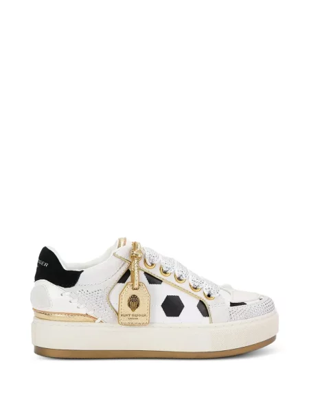 Sneakerși Kurt Geiger London din piele alb