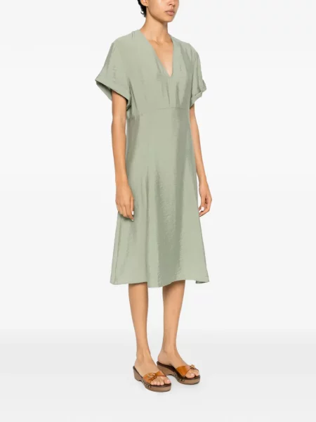 Rochie Marc O'polo cu decolteu în V verde