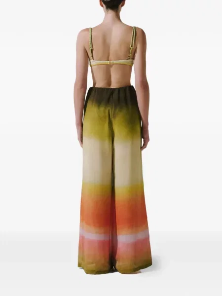 Pantaloni Baobab verde