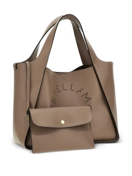 Διάτρητη τσάντα shopper Stella Mccartney με αυτόγραφο