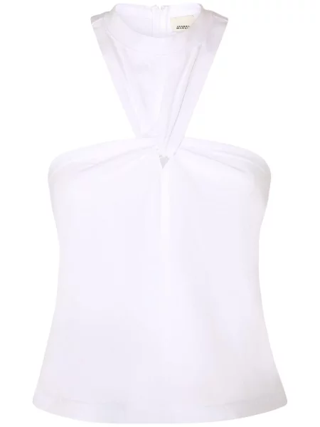 Džerzej top Isabel Marant biela