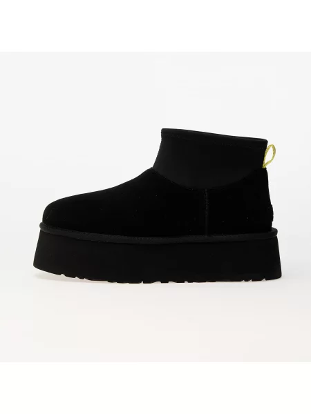 Pantofi Ugg clasici de lână negru