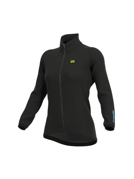 Kurtka rowerowa Alé Cycling Klimatik Guscio Racing Winter czarna