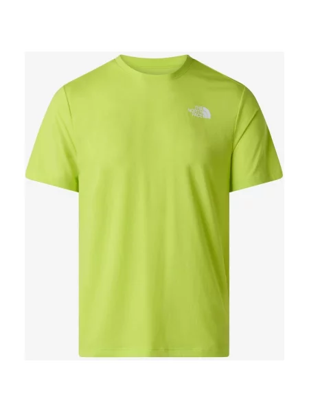 Koszulka The North Face krótki rękaw limonkowa S zielona