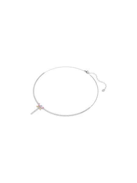 Swarovski naszyjnik z cyrkonii Ariana Grande x Swarovski szary