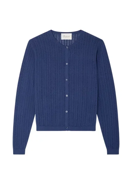Cardigan Bonpoint tricotate albastru