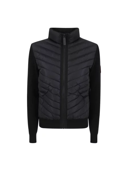 Kurtka Canada Goose wełniana niebieska