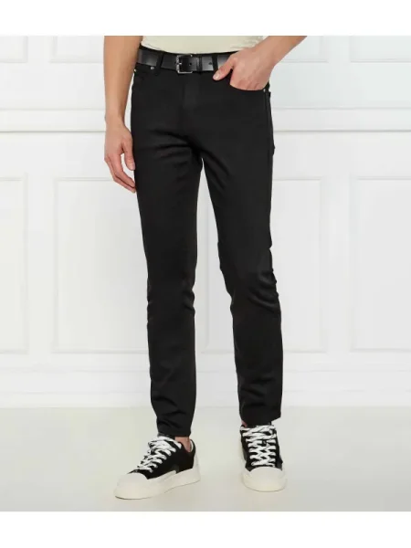 BOSS BLACK Blugi H-Delaware negru