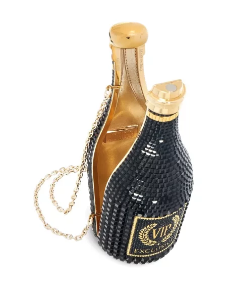 Colier Judith Leiber negru