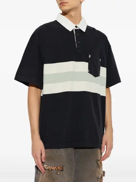 Polokošeľa Palm Angels čierna