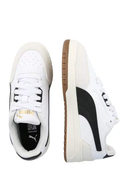 Sneakersy Puma Shuffle Downtown Lo OG Jr 01 biela