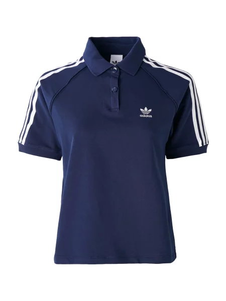 ADIDAS ORIGINALS Tricou SUPERSTAR ADICOLOR SHORT SLEEVE albastru închis alb