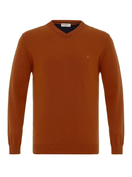 Anou Anou Pulover / închis maro