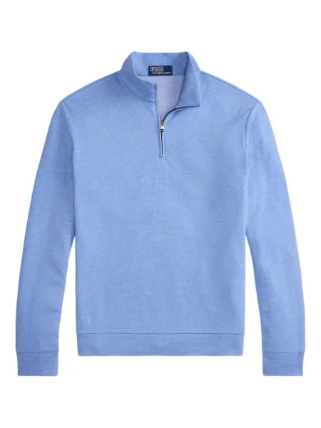 Ριγέ polo Polo Ralph Lauren με κουκούλα με αυτόγραφο λευκό