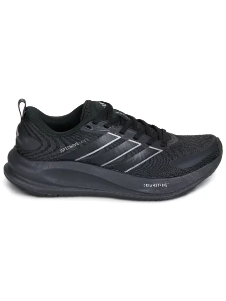 Gyerek félcipő Adidas fekete