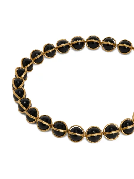 Colier Jil Sander negru
