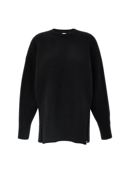 Sweter Toteme czarny
