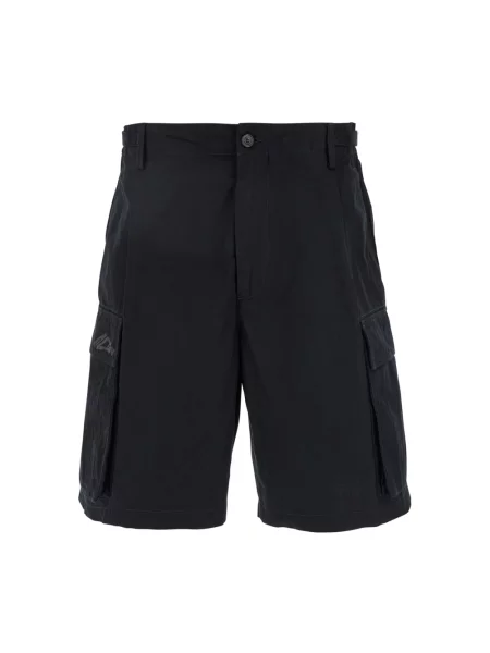 Szorty cargo Dsquared2 czarne