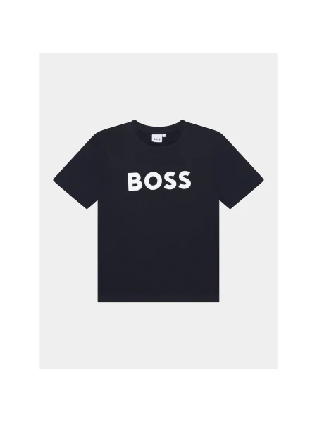 Boss Póló M Sötétkék Regular Fit kék