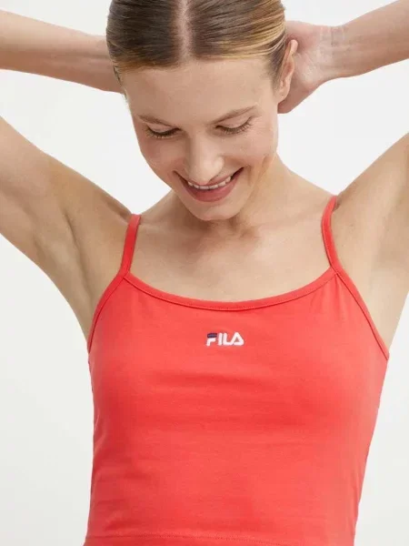 Топ Fila червено