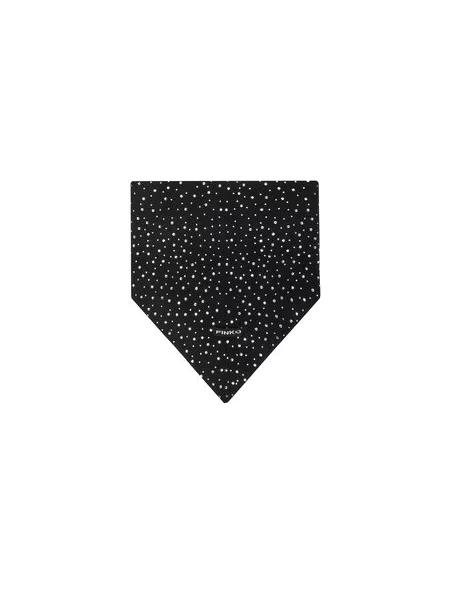 PINKO Naglavna ruta Svizzera črna