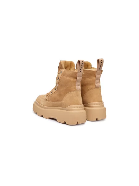 Inuikii Gležnjače Matilda Shearling bež