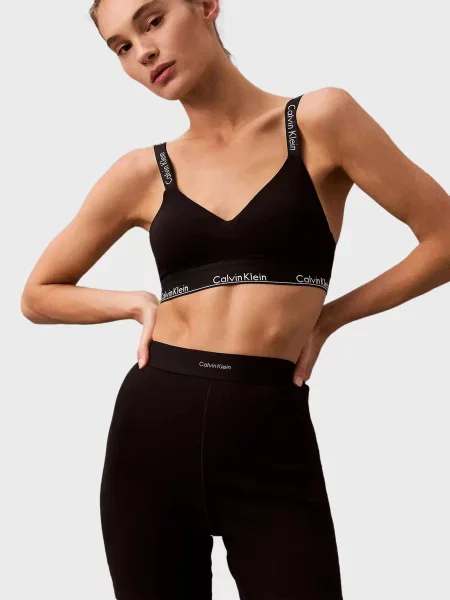 Короткі їзда на велосипеді спортивні шорти Calvin Klein чорні