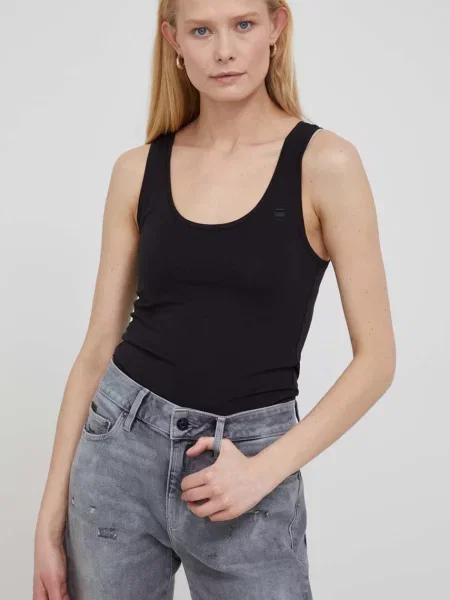Топ G-star Raw черно