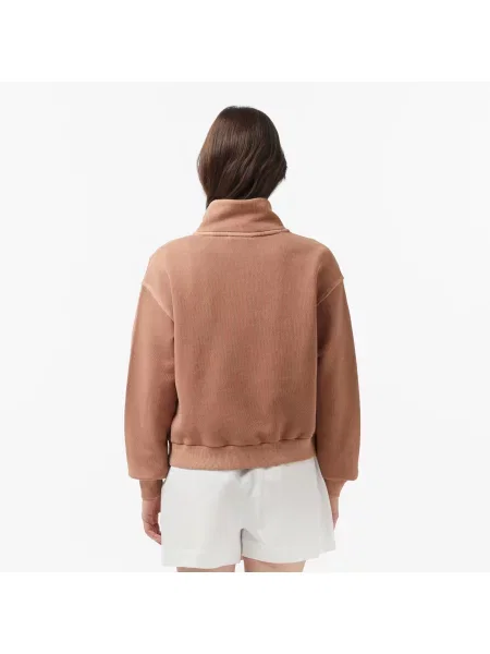 Lacoste толстовка коричнева