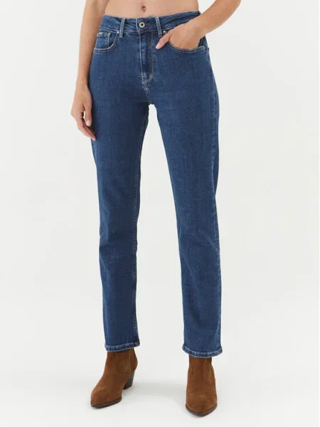 Pepe Jeans Blugi Mary Bleumarin