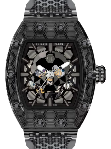 Laikrodžiai Philipp Plein juoda