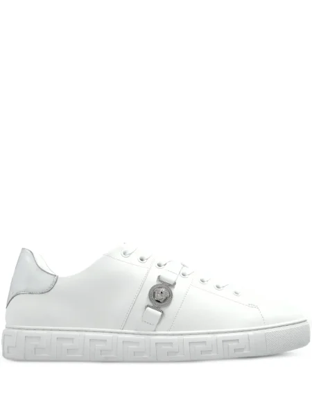 Sneakerși Versace alb