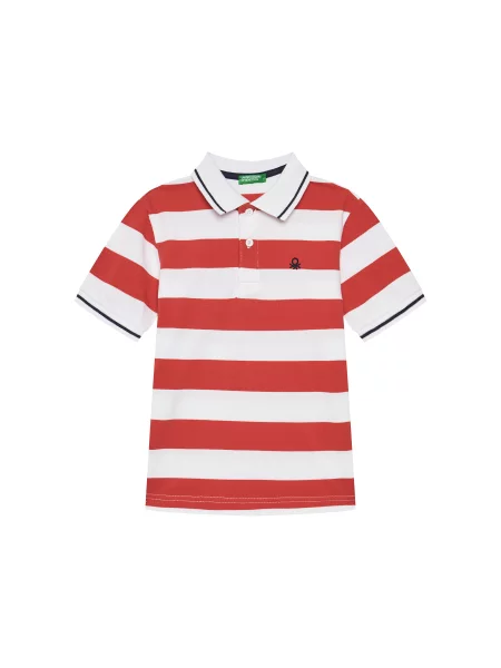 United Colors Of Benetton Polo majica Regular Fit rdeča