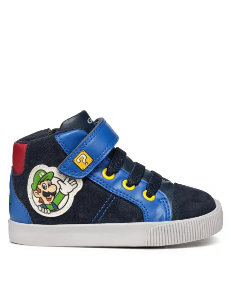 Sneakersy Geox granatowe