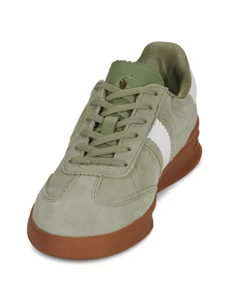 Tenisice Polo Ralph Lauren Aera Zelena kaki