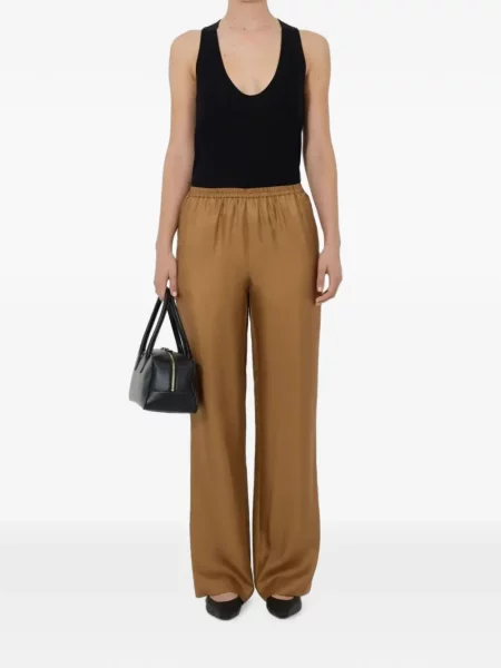 Pantaloni Loulou De Saison maro