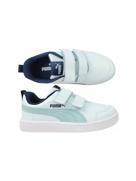 Gyerek félcipő Puma kék