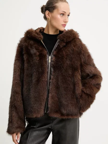 Яке Blugirl Blumarine преходен модел кафяво